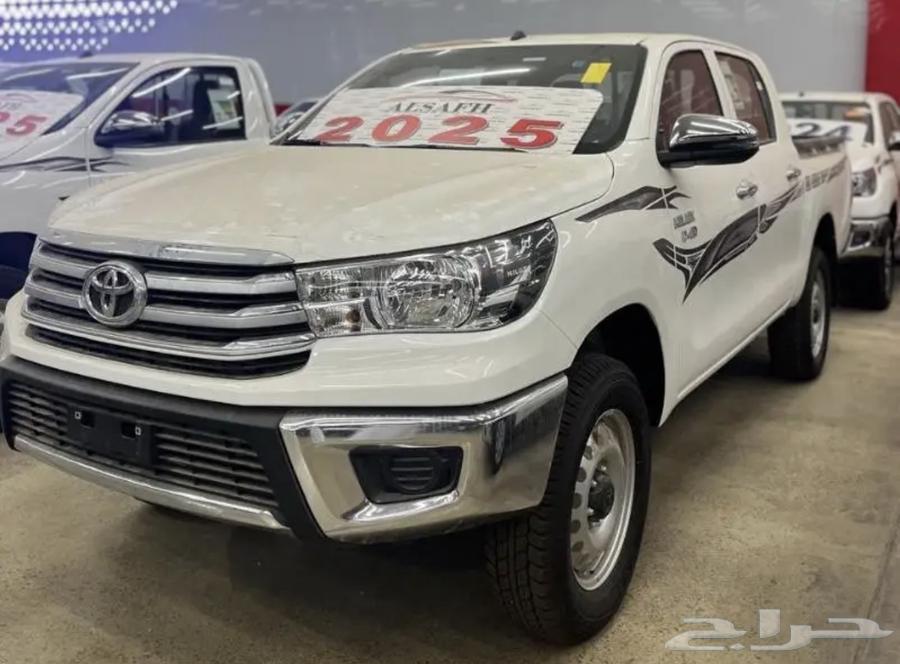 Toyota Hilux 2.4 Double Cabin 2025 Diesel Cash and Installments63616777165313111