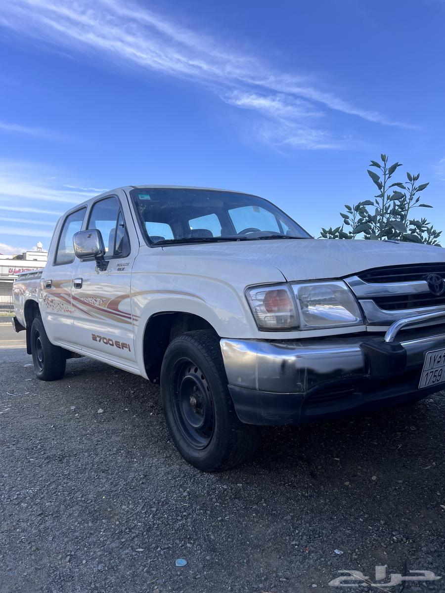 HiLux 2002. Sold63616905635203111