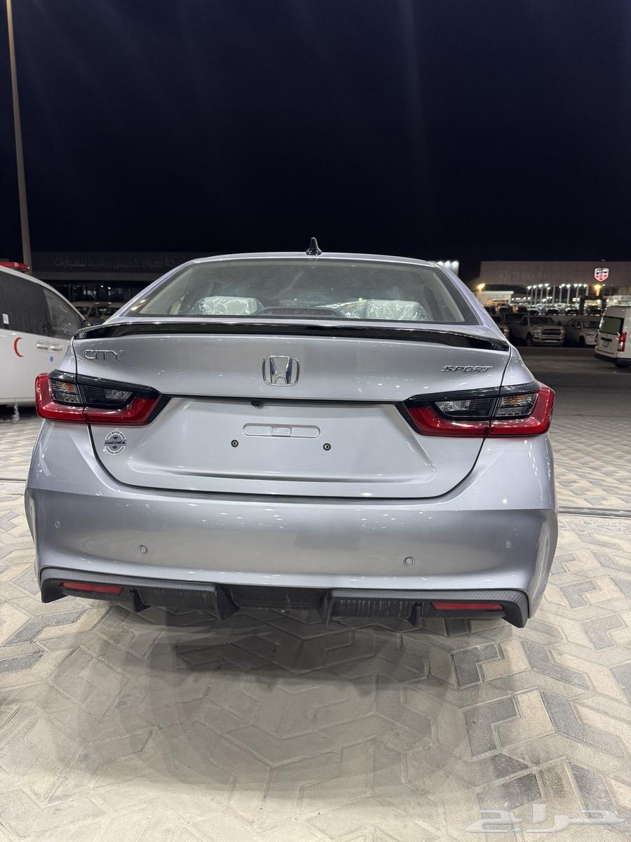 هوندا سيتي ال اكس سبورت موديل 202463616767273859113