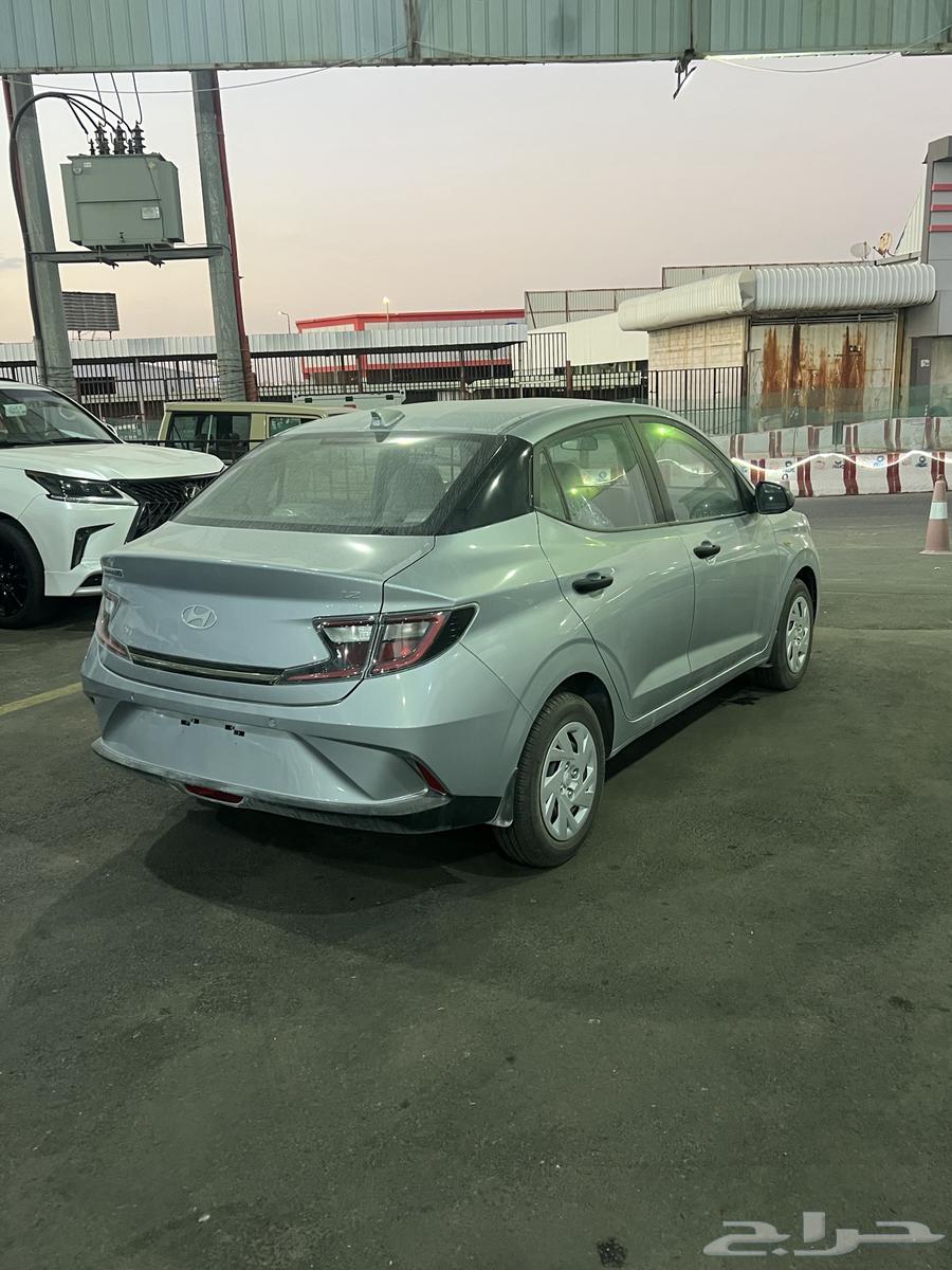 هونداي i10 موديل 2024 جديد اصفار ب 45500 شامل الضريبه63616903597955112