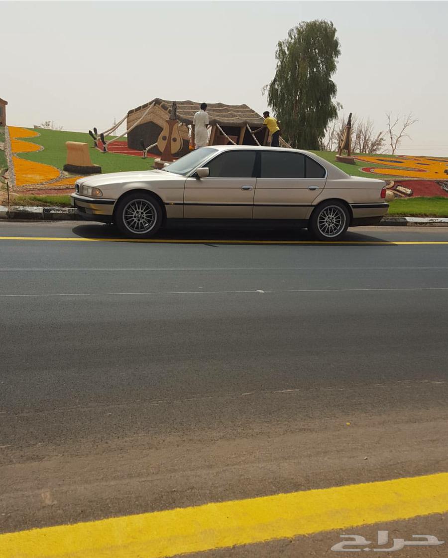 BMW e38 735il v8 Naghi Import63616760102018114