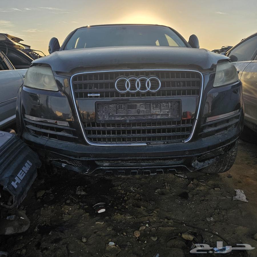 قطع غيار تشليح اودي كيو 7 موديل 2008 - 201063616759484291114