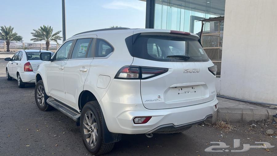 2024 MU-X Full Option Double Cab Bank63616780272515114