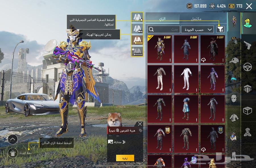 حساب ببجي اسطوري للبيع633163008986911129