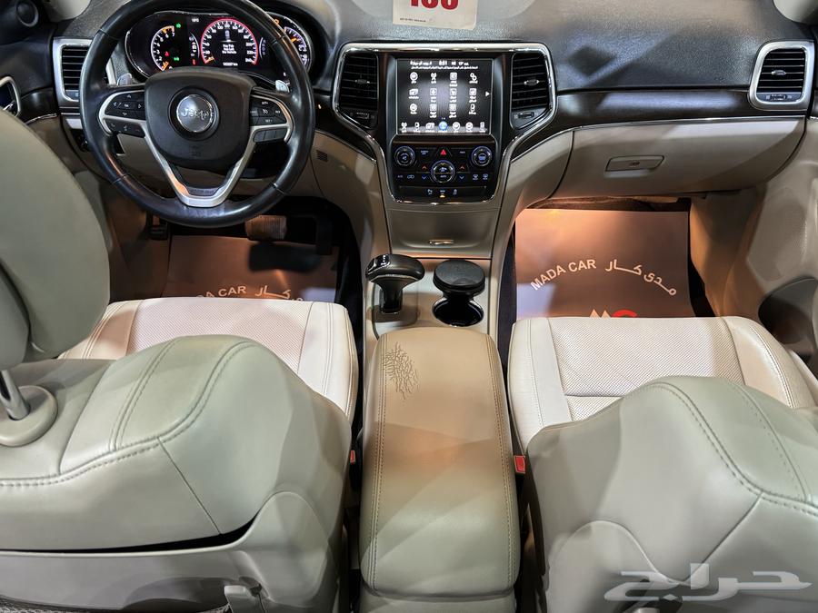 Grand Cherokee - 8 Cylinder - 2015 - (Saudi, Agency Condition)63616760033921113