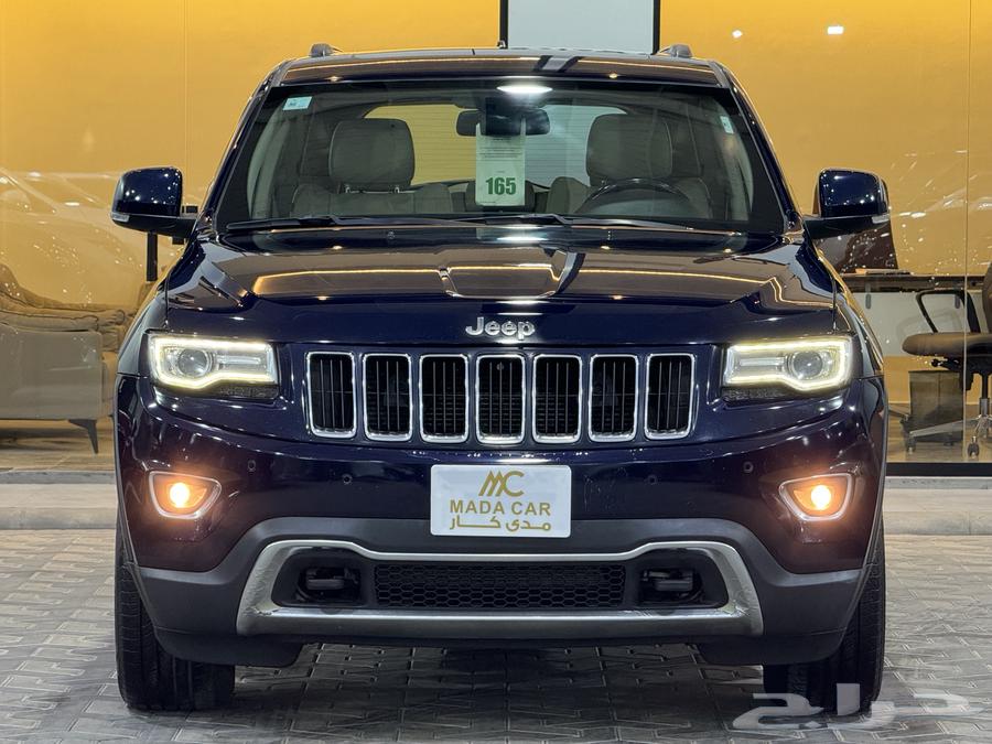 Grand Cherokee - 8 Cylinder - 2015 - (Saudi, Agency Condition)63616760033921111