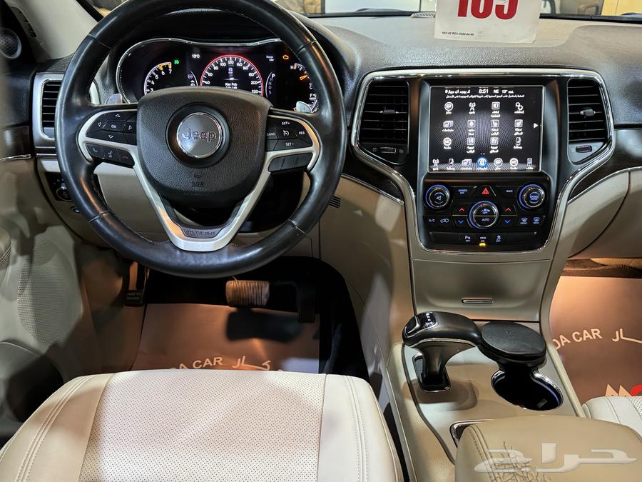 Grand Cherokee - 8 Cylinder - 2015 - (Saudi, Agency Condition)63616760033921114