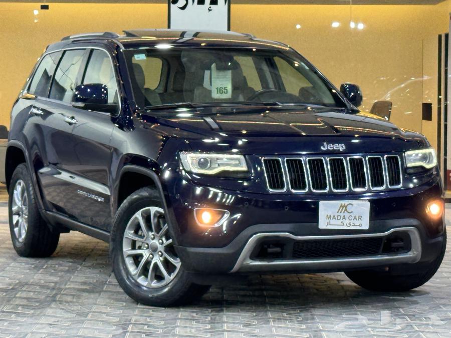 Grand Cherokee - 8 Cylinder - 2015 - (Saudi, Agency Condition)63616760033921112