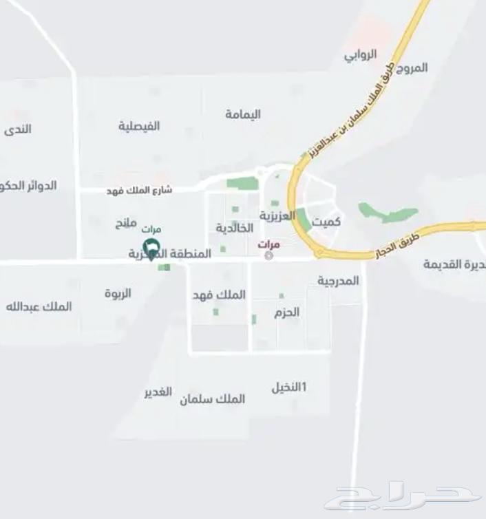 Land in Marat governorate, Al-Faysaliyah plan63006106015106111