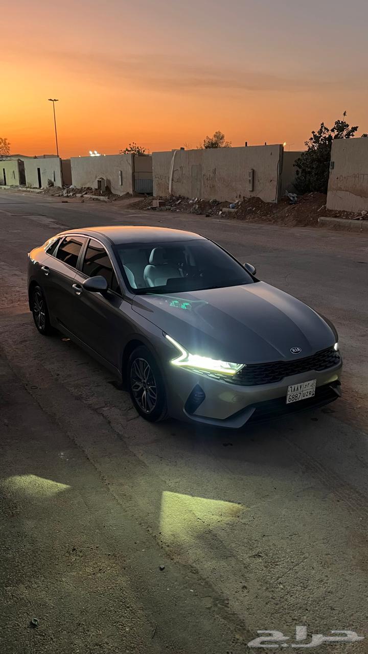 تم البيع kia K5 202163616902346499112