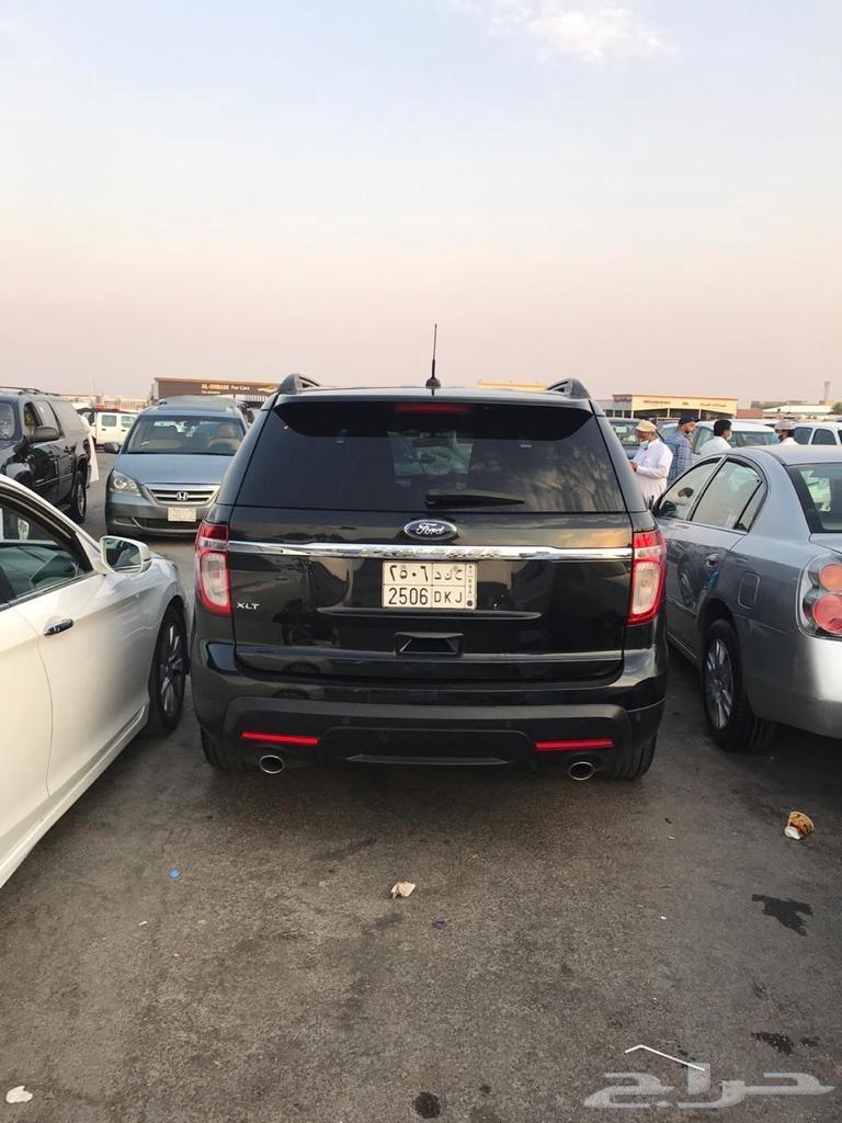 جيب فورد اكسبلور بودي وكالة 2012 ماشي 300 الف للبدل فقط63175342350850112