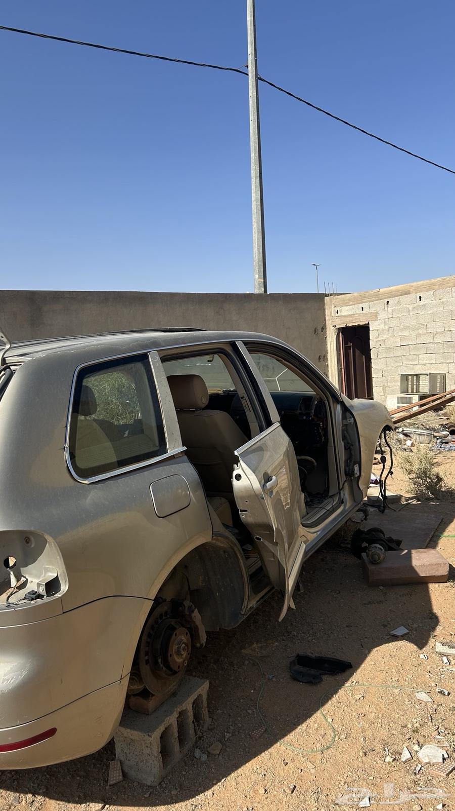 Touareg parts for sale only model 200663616922109057112