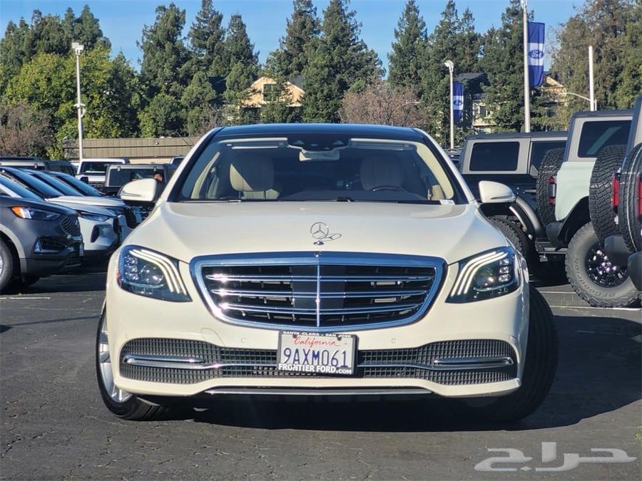 2020 Mercedes S 450 for 176,000 SAR63616935532163112