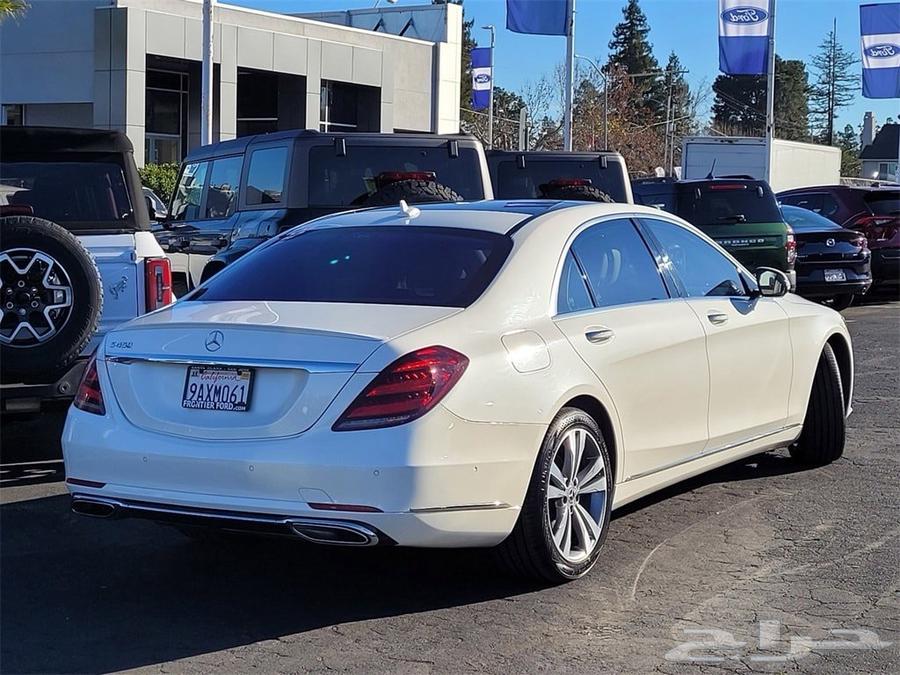2020 Mercedes S 450 for 176,000 SAR63616935532163111