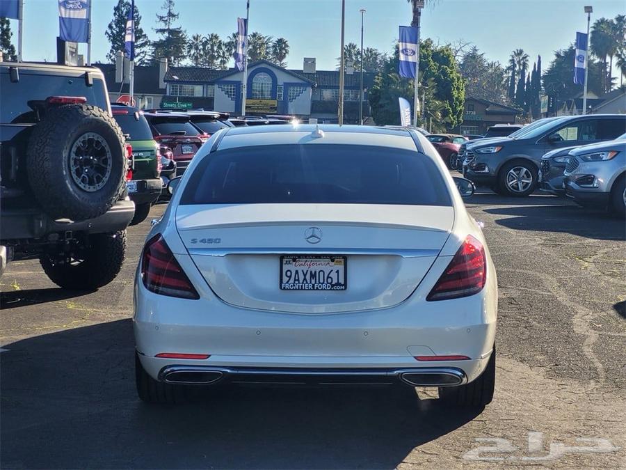 2020 Mercedes S 450 for 176,000 SAR63616935532163113