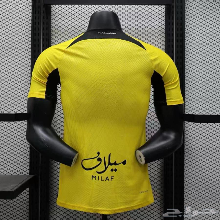 Al Ittihad Saudi Club's main and backup t-shirt63312440787201111
