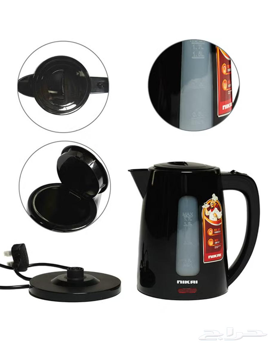 Available Nikai kettle, quantity 3 new pieces63314241253890111