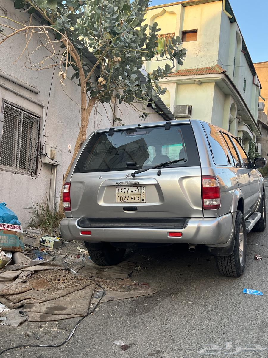 Nissan Pathfinder 2002 model, recently inspected63616931198338111