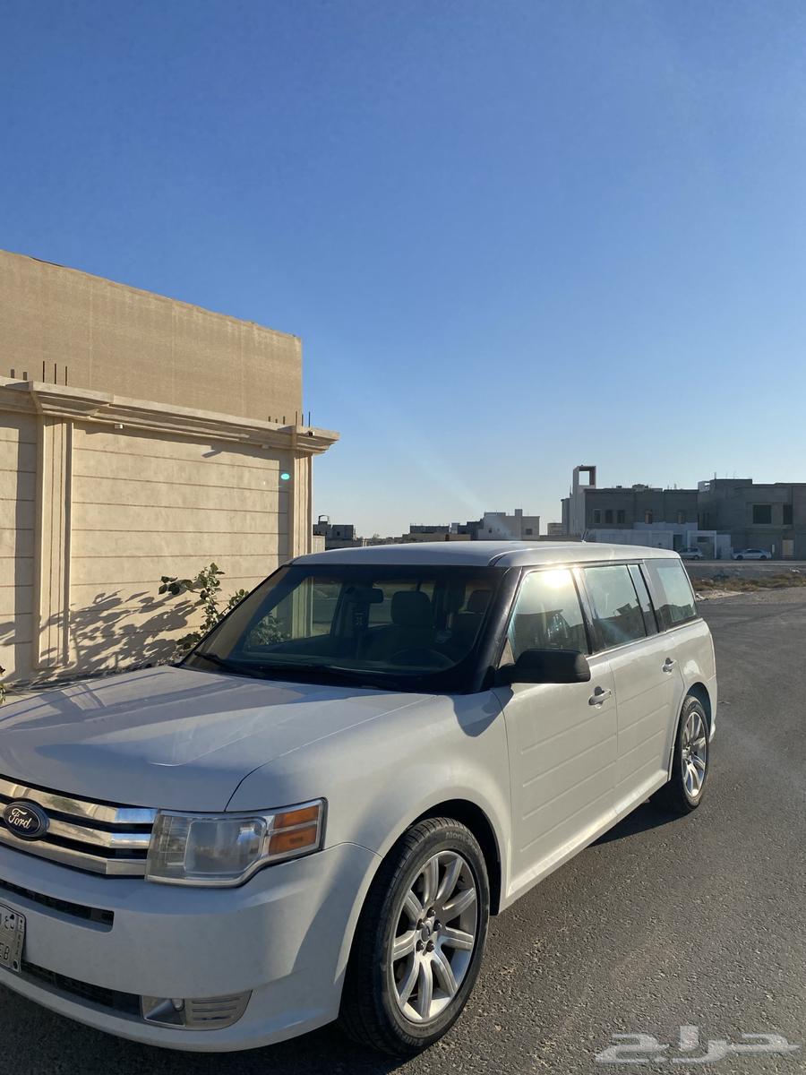 Ford Flex 11 White63616927561601113