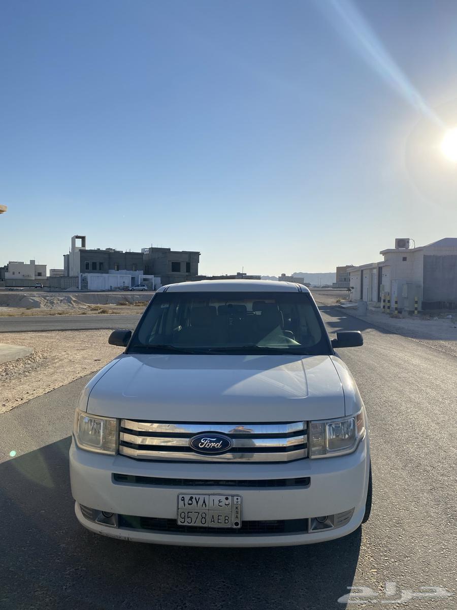 Ford Flex 11 White63616927561601112
