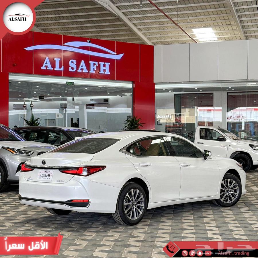 Lexus ES250AA 2024 Model Saudi63616925032961113