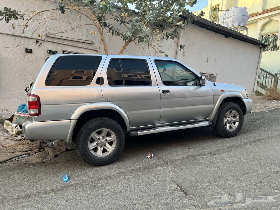 Nissan Pathfinder 2002 model, recently inspected63616931198338112