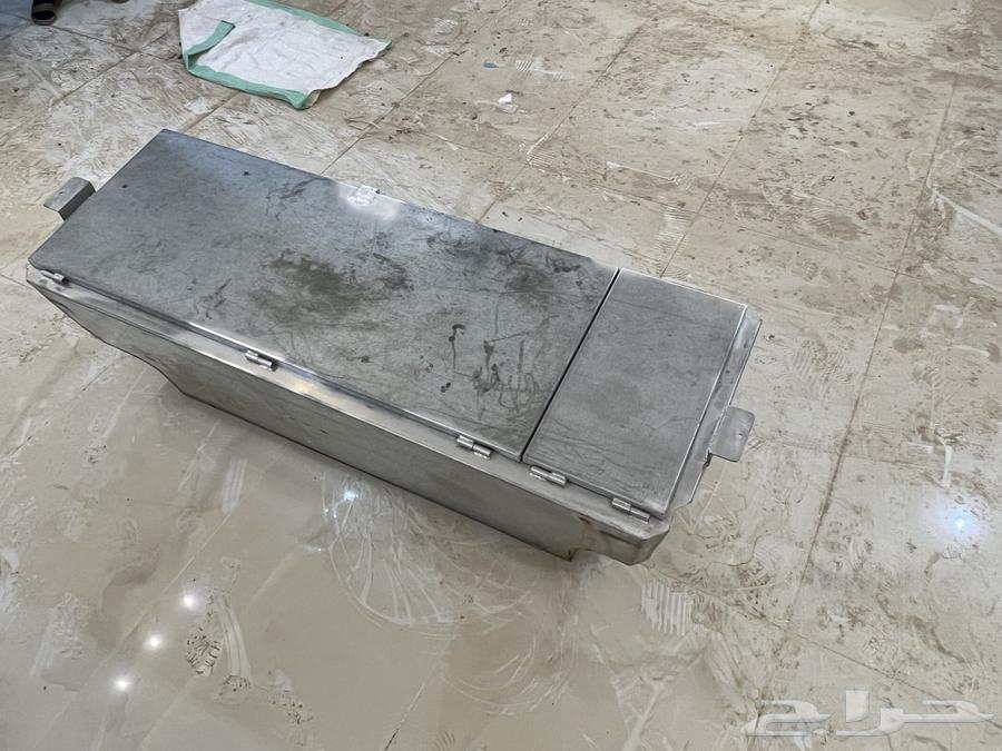 Aluminum Water Tank Bag for Suzuki De Max 80 to 85 Liters Approximately63616935371010111