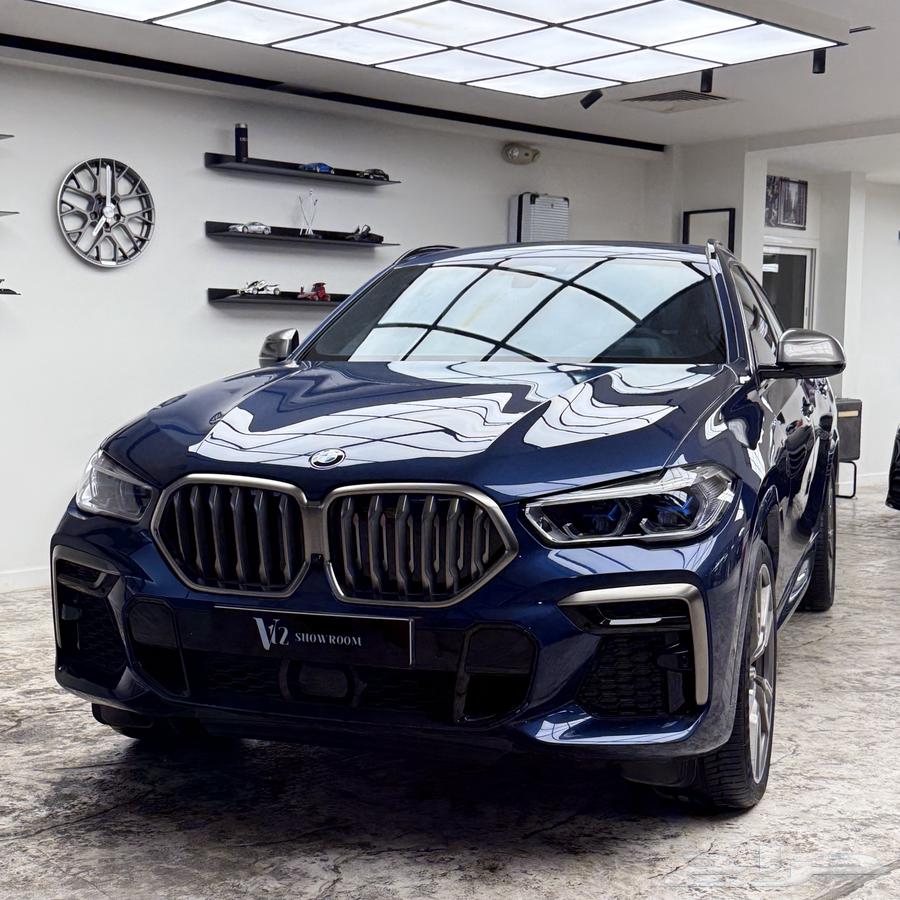 SOLD 2023 BMW x6 v8 M50i63616931341186111