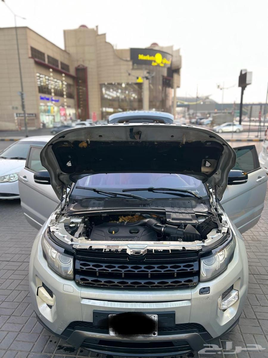 For sale 2012 Range Rover Evoque, agency body, low mileage63616933294721114