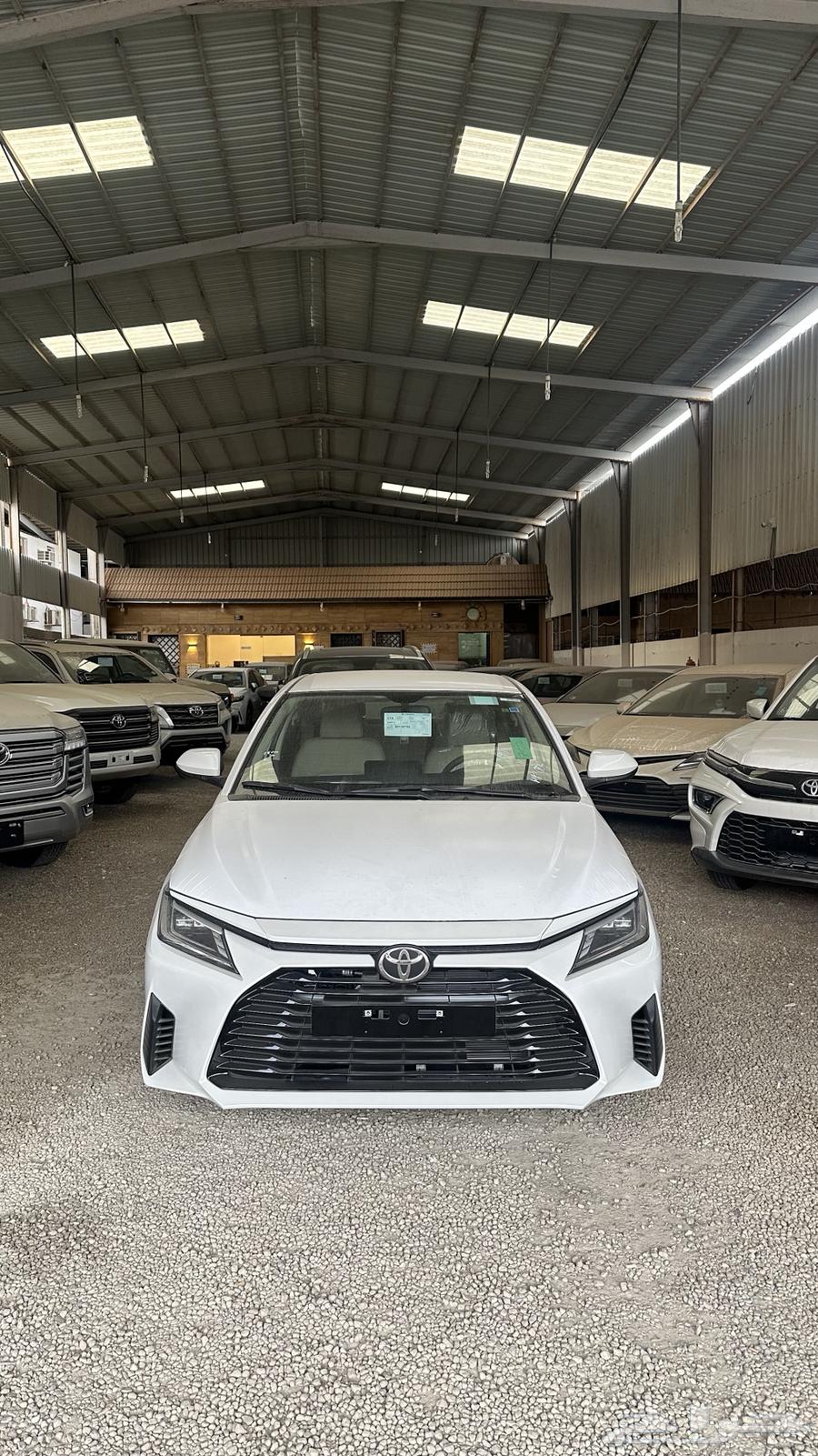 Special offer Toyota Yaris 2024 in Saudi for 59,900 including tax63006228659969111