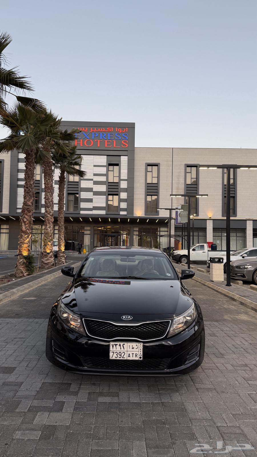 Kia Optima 2014 Black63617087756802113