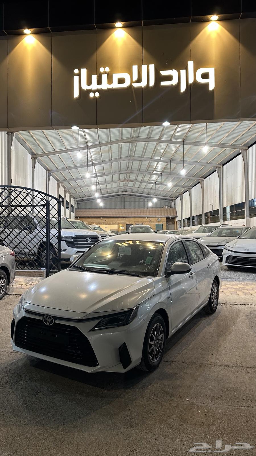 Special offer Toyota Yaris 2024 in Saudi for 59,900 including tax630062286599691112