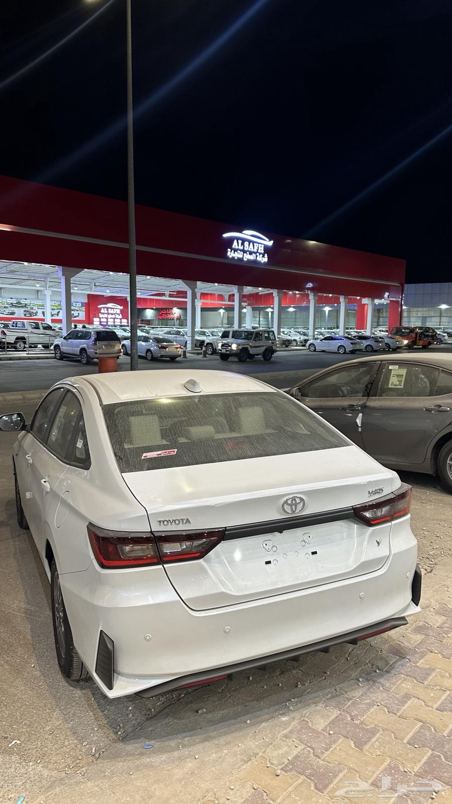 Special offer Toyota Yaris 2024 in Saudi for 59,900 including tax63006228659969113