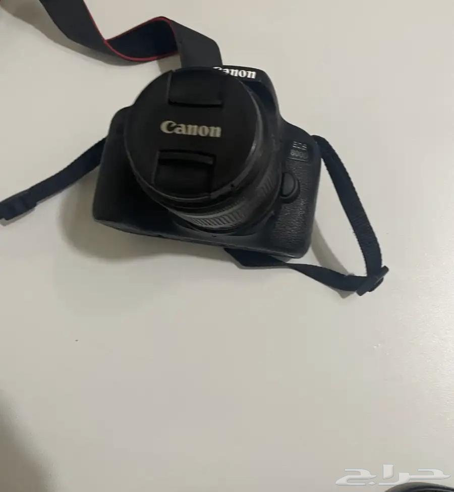 كاميرا كانون EOS 800D63310622909827114