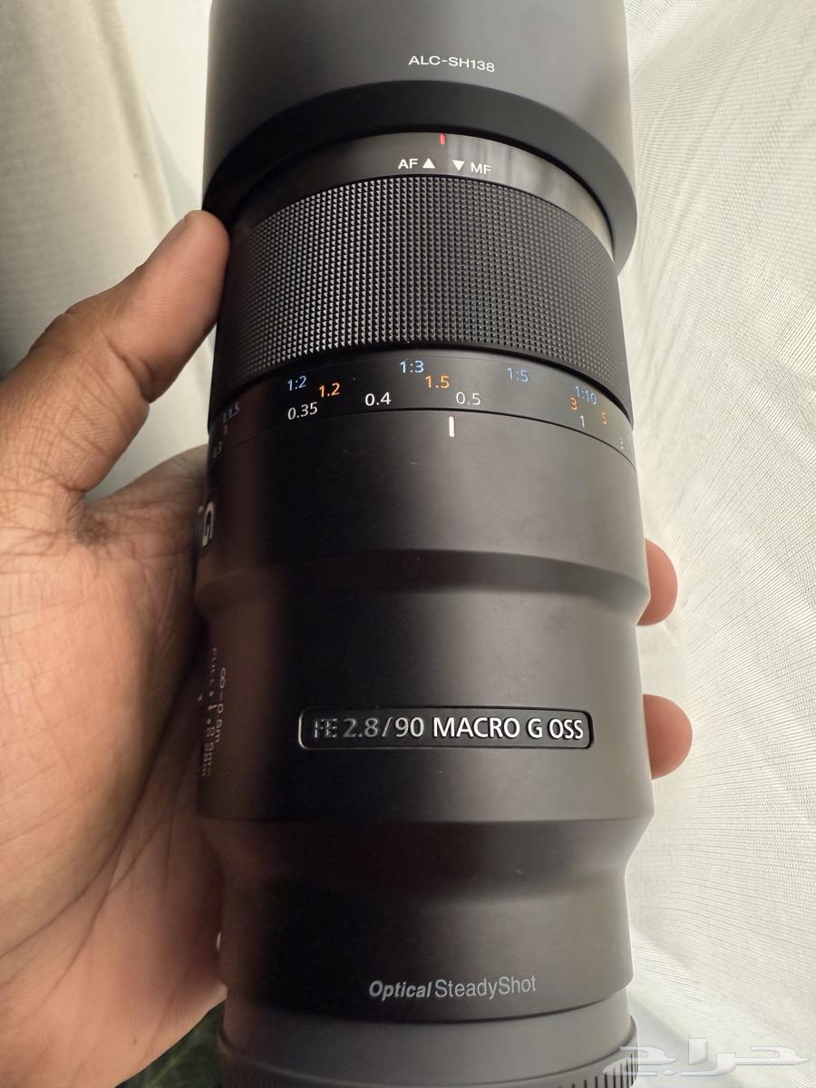 عدسة سوني ماكرو 90mm جديدة63310780055297114