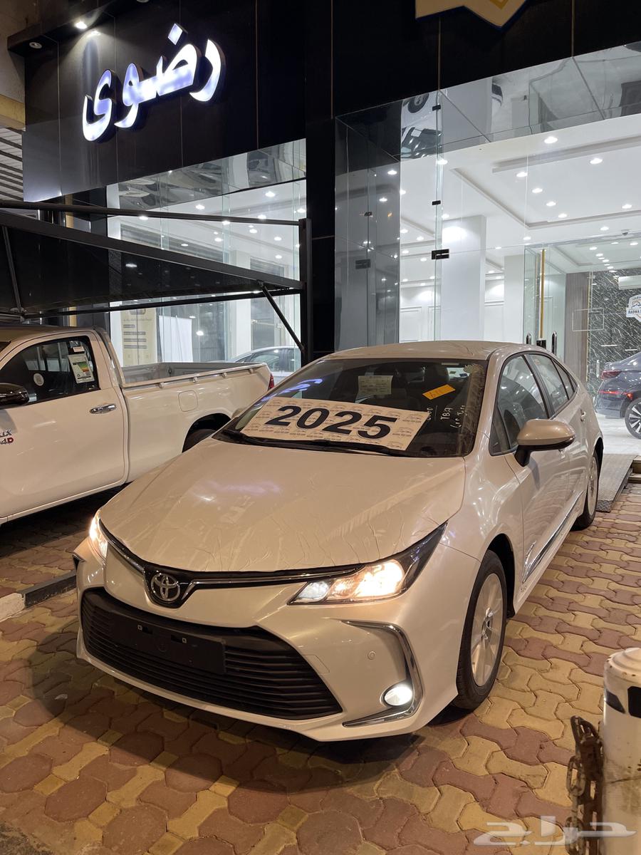 تويوتا كورولا ستاندر مطور 202563617085604738112