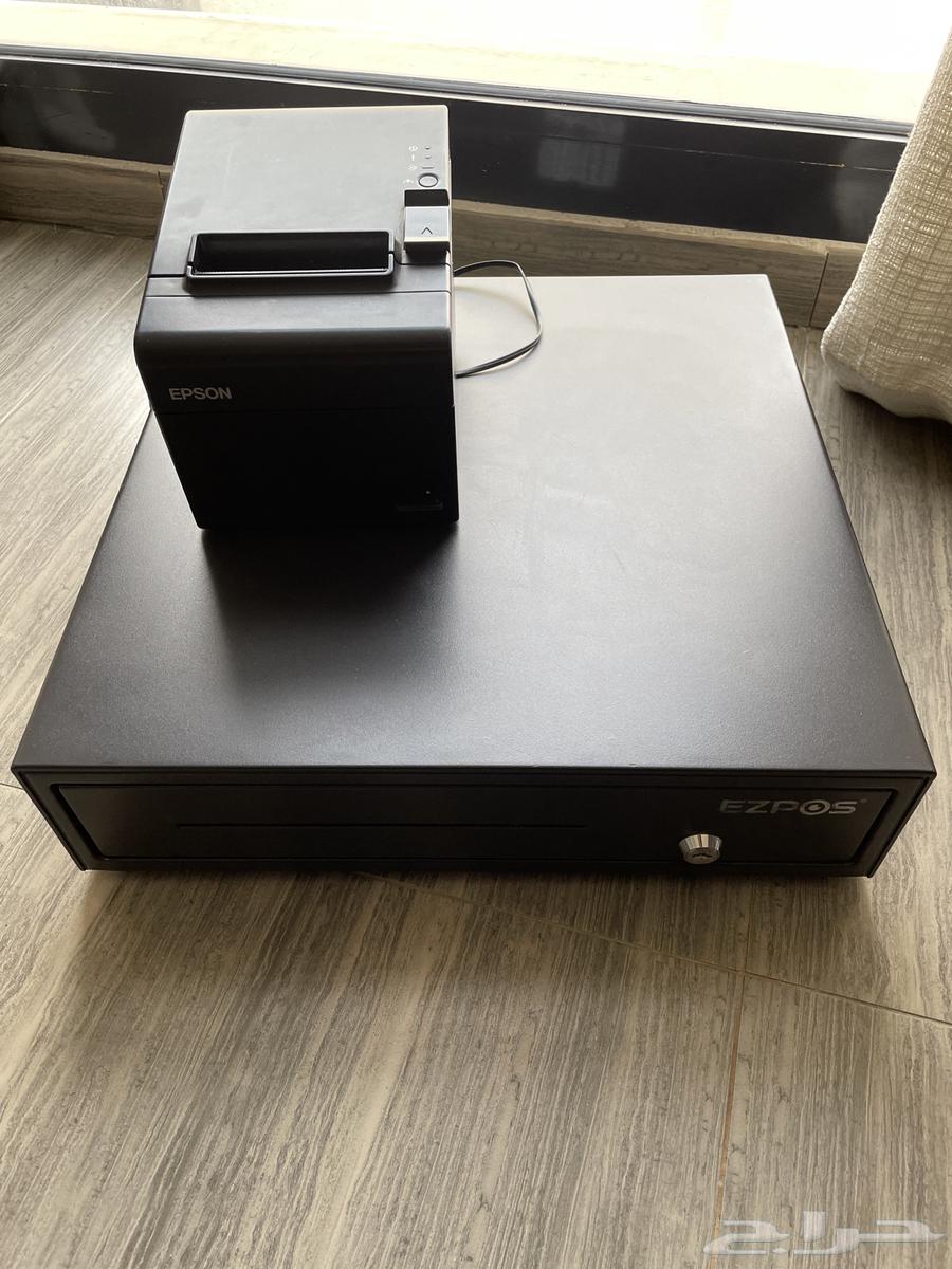 طابعه فواتير ايبسون m30 ودرج كاشير pos63311012768769111