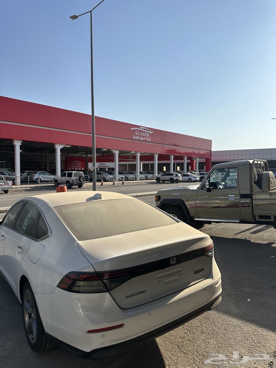 عرض خاص هوندا اكورد 2024 EX نص فل63617080886786112