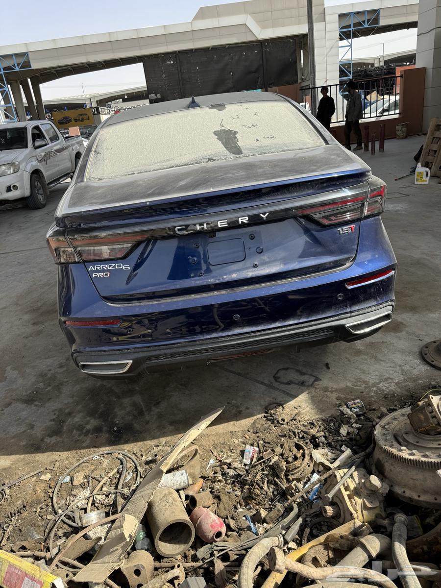 Chery Arrizo 6 Pro Full Option 2023 Used Parts, Raid Sulaiman Al-Naimani63617073795075111
