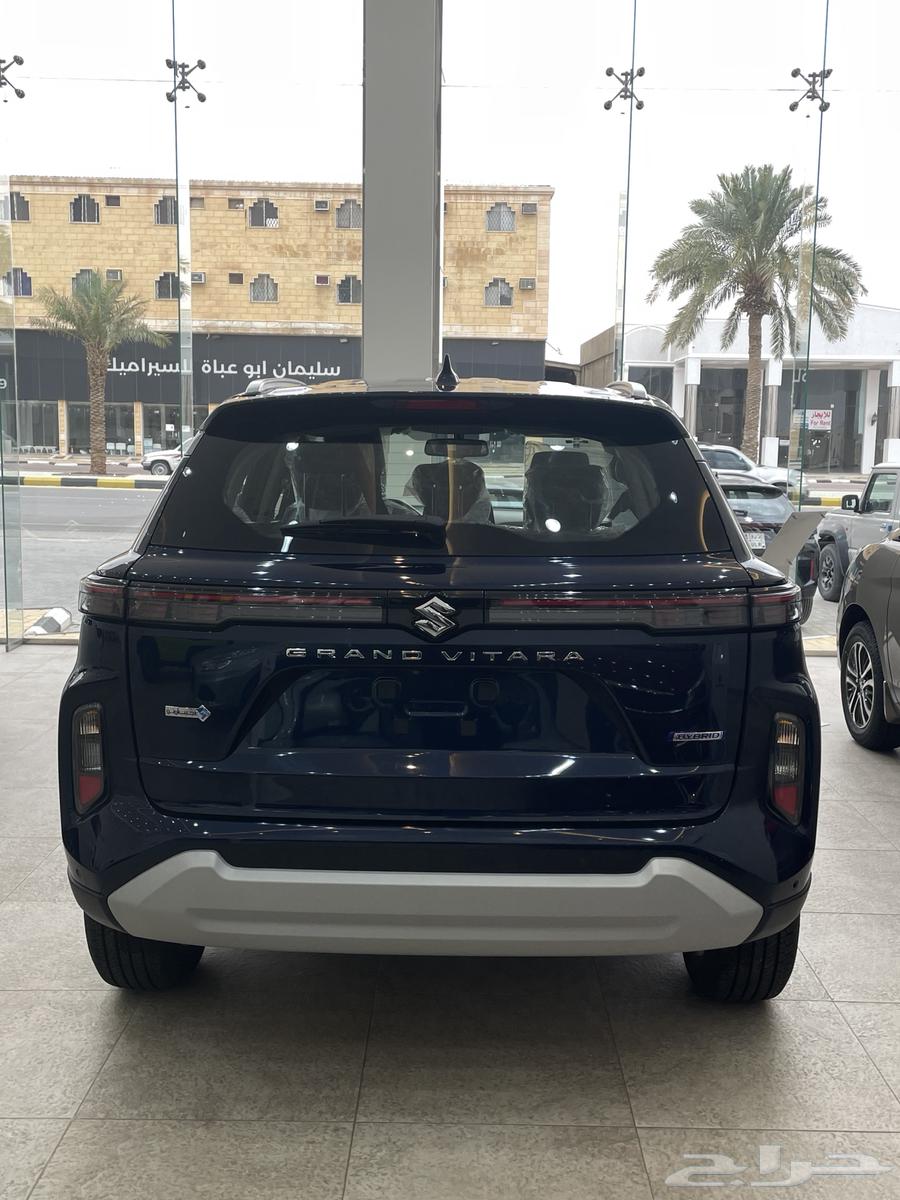 سزوكي جراند فيتارا ( متوفر جميع الاوان ) ومتوفر جميع القسيط63617070253571113