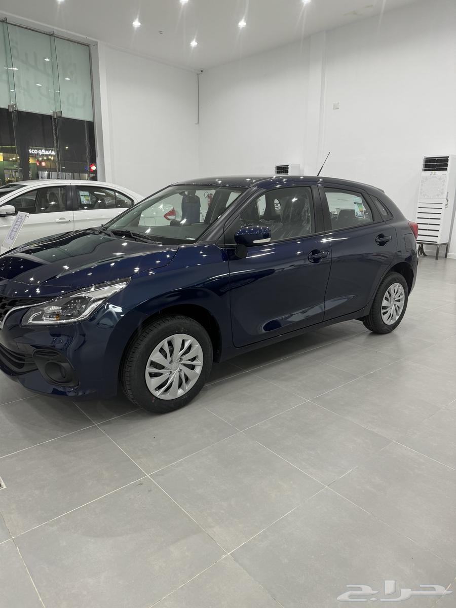 Al Rajhi Bank offers Suzuki Baleno 2025 Standard at a price of 5341563617079798402112
