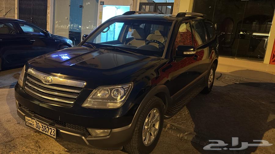 Kia Mohave 2013 Clean Kuwaiti Plate63617069793667114