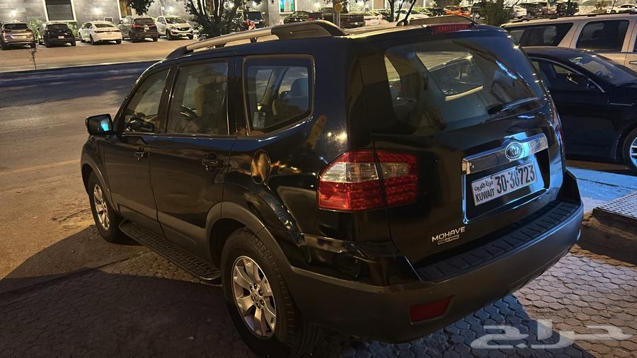Kia Mohave 2013 Clean Kuwaiti Plate63617069793667113