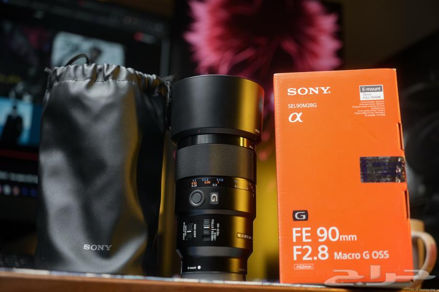 عدسة سوني ماكرو 90mm جديدة63310780055297112