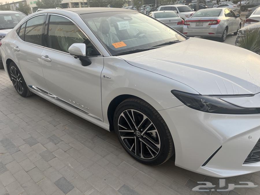 Camry 2025 All Colors and Models on Installments63617069618178113
