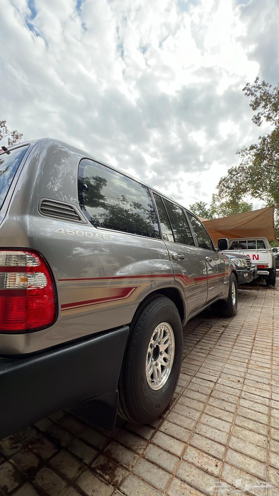 Land Cruiser 2003 Full Head Job63617230462977113