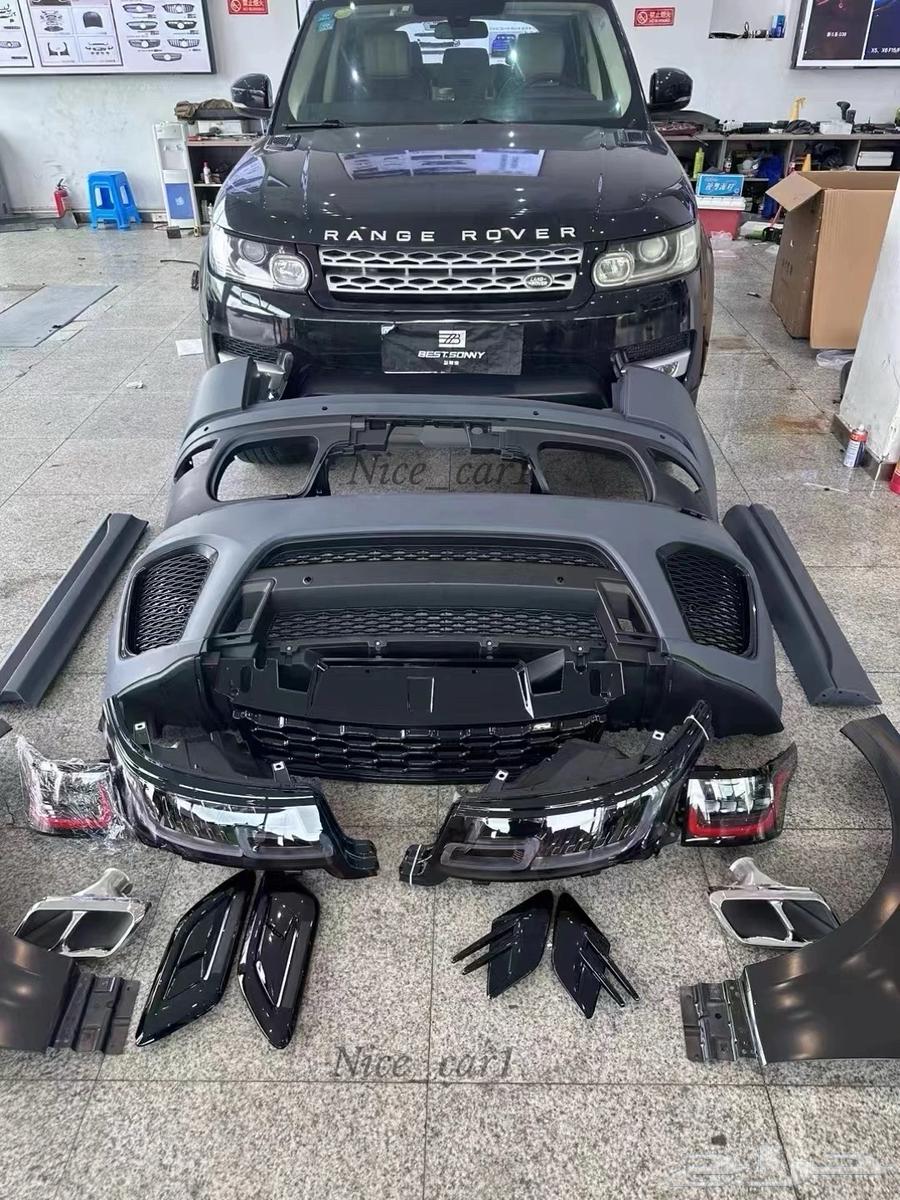 Range Rover Sport and SVR SVR RANGE SPORT Modification63617236724225113