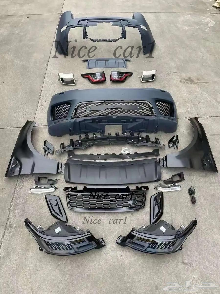 Range Rover Sport and SVR SVR RANGE SPORT Modification63617236724225112