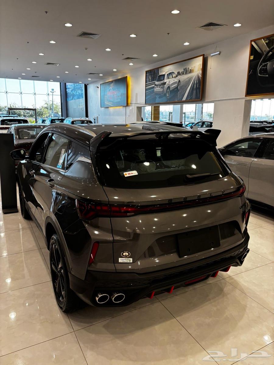Geely Coolray Full Model 2025 at Special Price63617243757570113