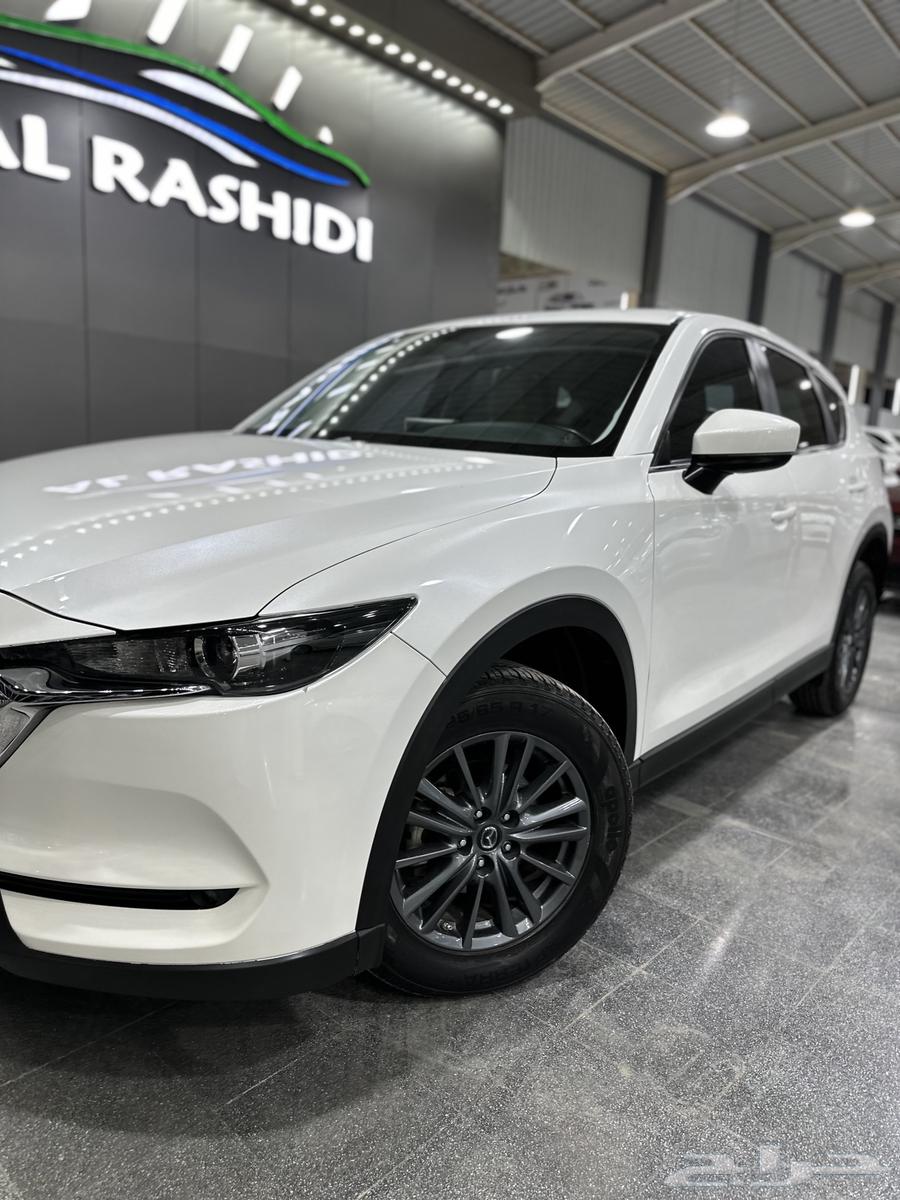 Mazda CX5 Mid-Level Trim 2022 at Obaid Al-Rashidi Showroom63617245605378111